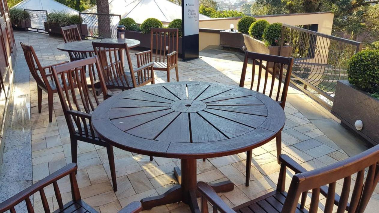 Flat Com Acesso Ao Hotel Ws Gramado Exterior photo